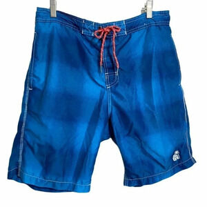 Caribbean Joe‎ L blue swim trunks